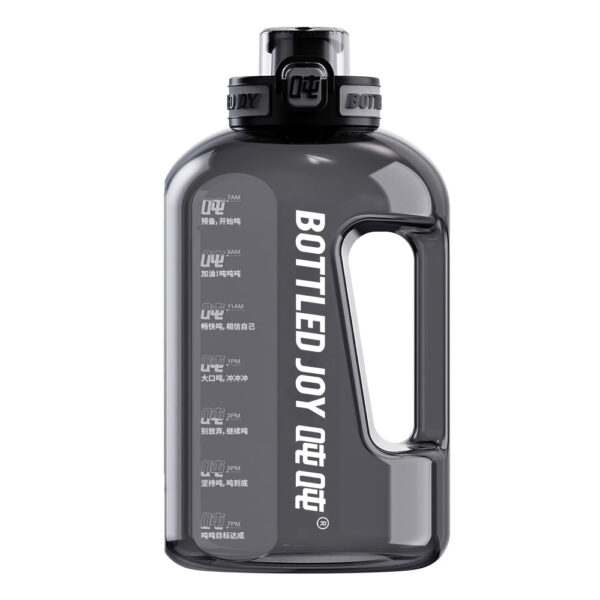 Bottle Joy Classic II with straw Glug jug Large Capacity Water Bottle, 2.5L/84.5OZ BPA Free PETG material - Image 6