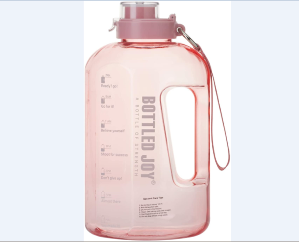 Motivational Water Bottle | BOTTLED JOY